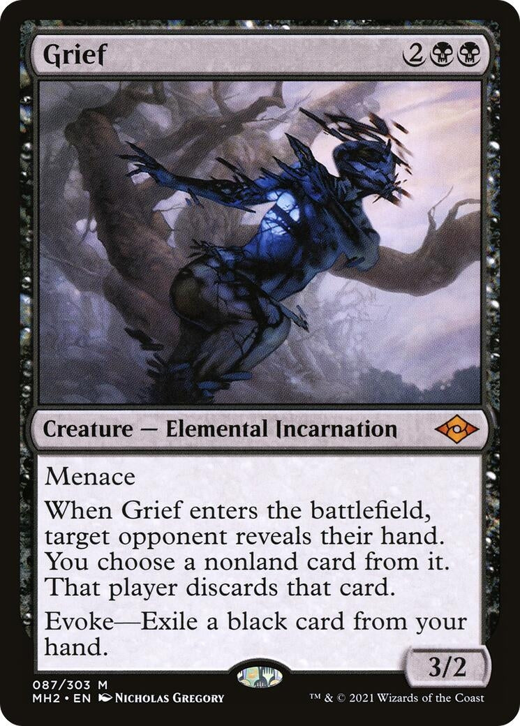 Image for Grief (87) (Modern Horizons 2) - Magic: The Gathering