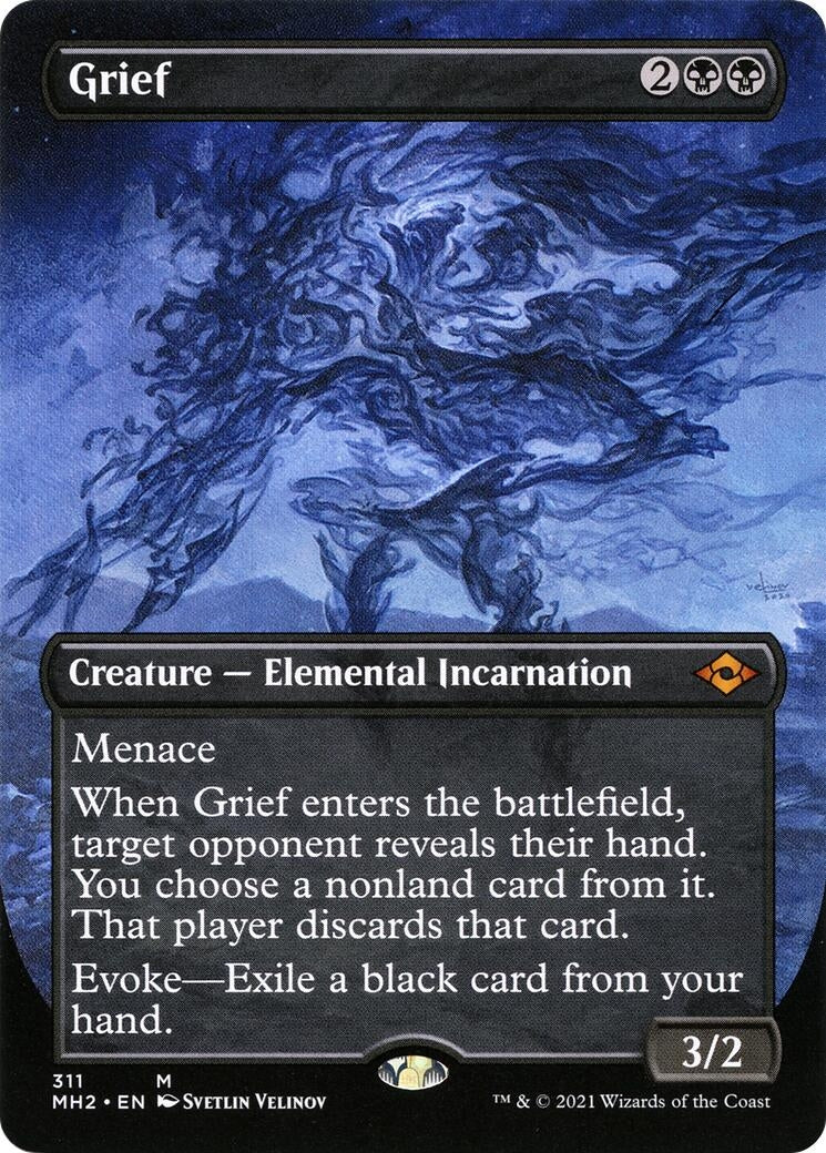 Image for Grief (Borderless) (311) (Modern Horizons 2) - Magic: The Gathering