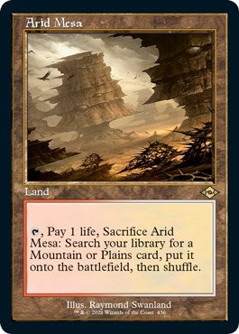 Arid Mesa (Retro Frame) (Foil Etched) (436) (Modern Horizons 2)