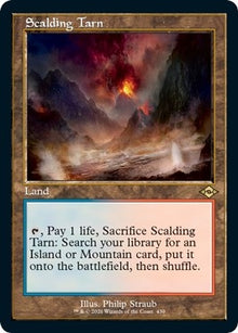 Image for Scalding Tarn (Retro Frame) (Foil Etched) (439) (Modern Horizons 2) - Magic: The Gathering