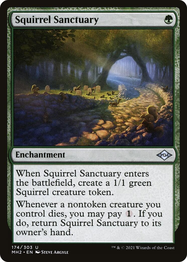 Squirrel Sanctuary (174) (Modern Horizons 2)