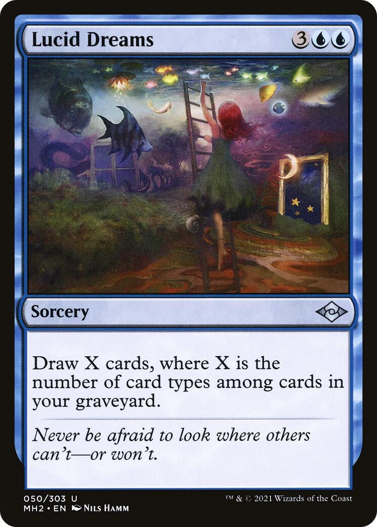 Image for Lucid Dreams (50) (Modern Horizons 2) - Magic: The Gathering