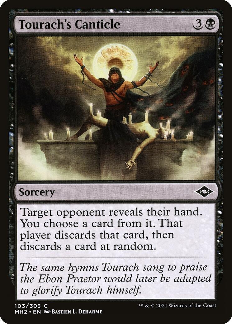 Image for Tourach's Canticle (103) (Modern Horizons 2) - Magic: The Gathering
