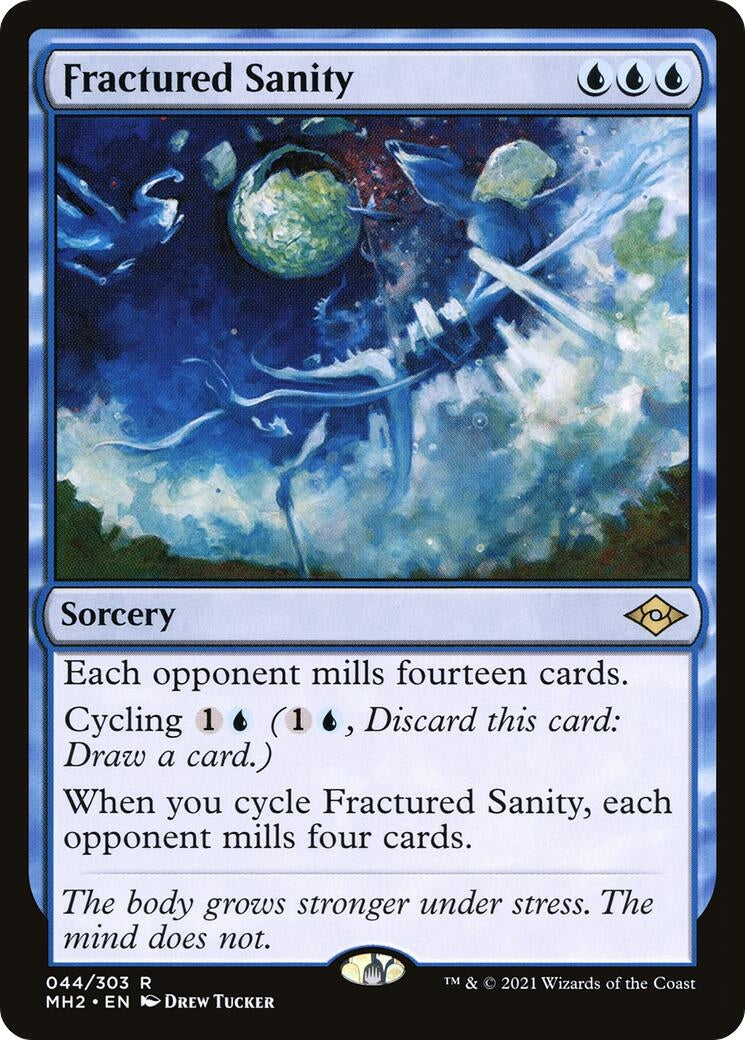 Fractured Sanity (44) (Modern Horizons 2)