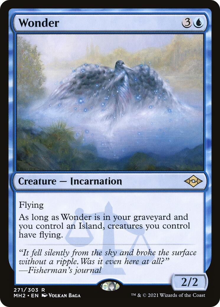 Image for Wonder (271) (Modern Horizons 2) - Magic: The Gathering