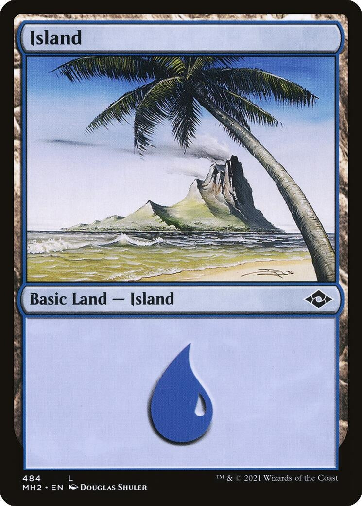 Island (484) (484) (Modern Horizons 2)
