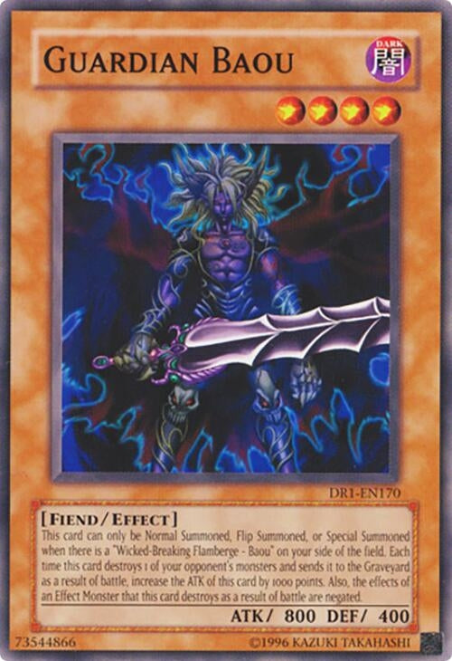 Image for Guardian Baou (DR1-EN170) (Dark Revelation Volume 1) (DR1) - YuGiOh