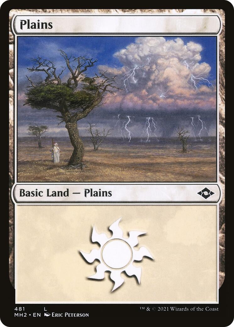 Image for Plains (481) (481) (Modern Horizons 2) - Magic: The Gathering
