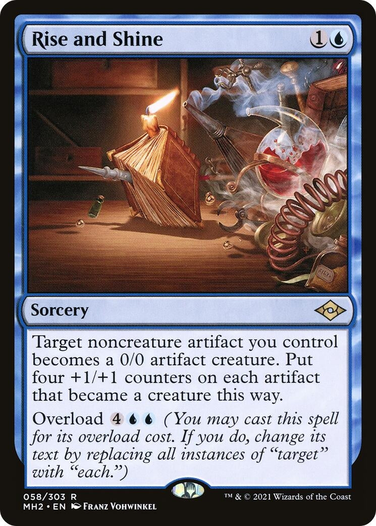 Rise and Shine (58) (Modern Horizons 2)