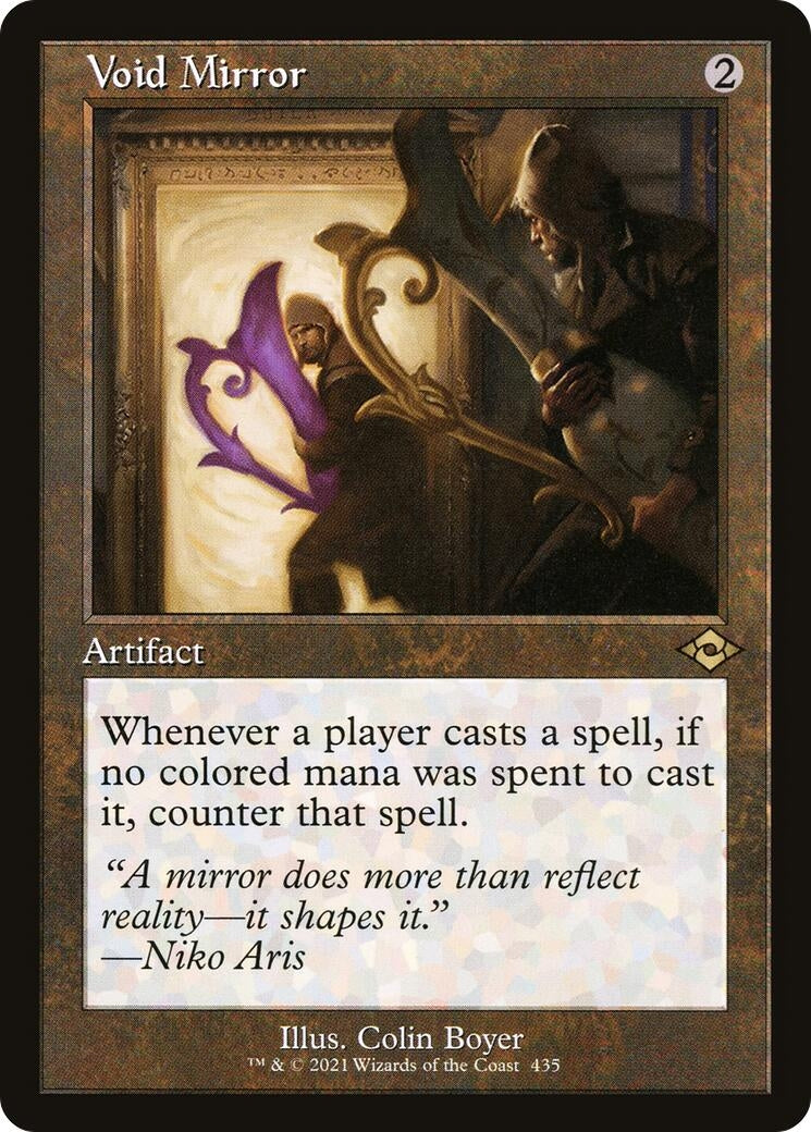 Image for Void Mirror (Retro Frame) (435) (Modern Horizons 2) - Magic: The Gathering