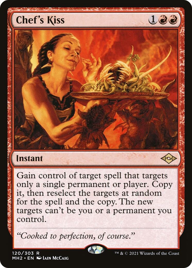 Chef's Kiss (120) (Modern Horizons 2)