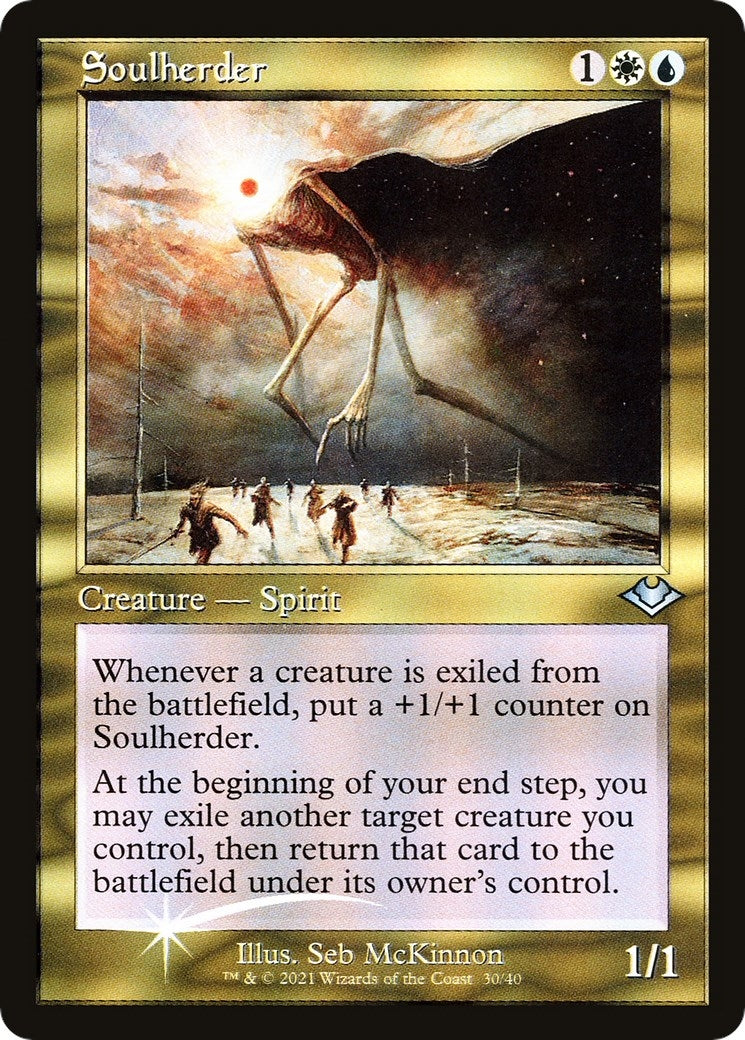 Image for Soulherder (Retro Frame) (30) (Modern Horizons) - Magic: The Gathering