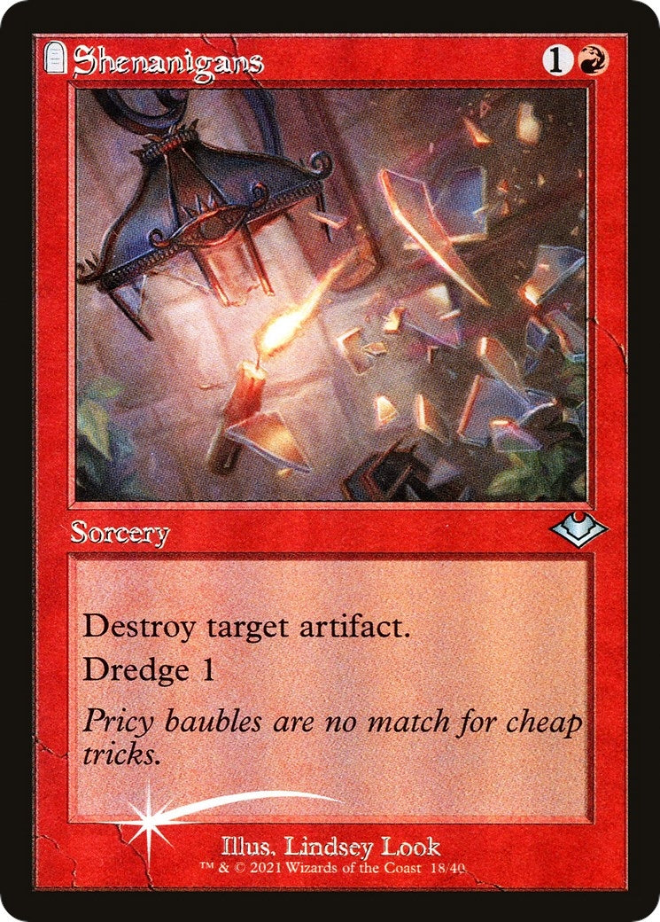 Image for Shenanigans (Retro Frame) (18) (Modern Horizons) - Magic: The Gathering