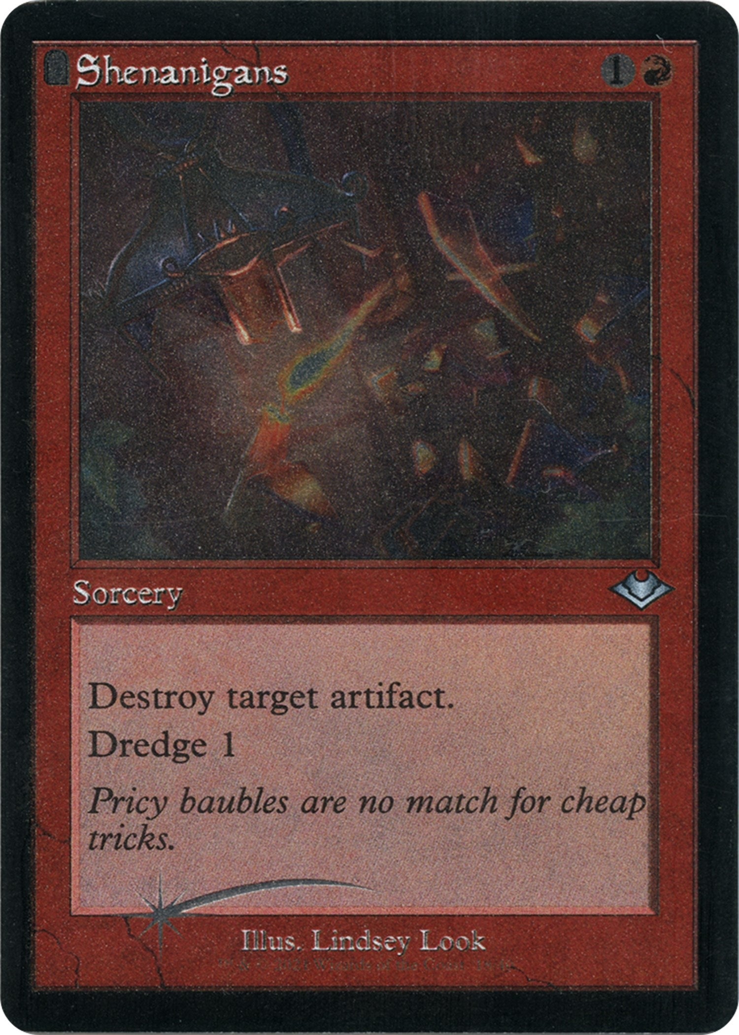 Image for Shenanigans (Retro Frame) (Foil Etched) (18) (Modern Horizons) - Magic: The Gathering