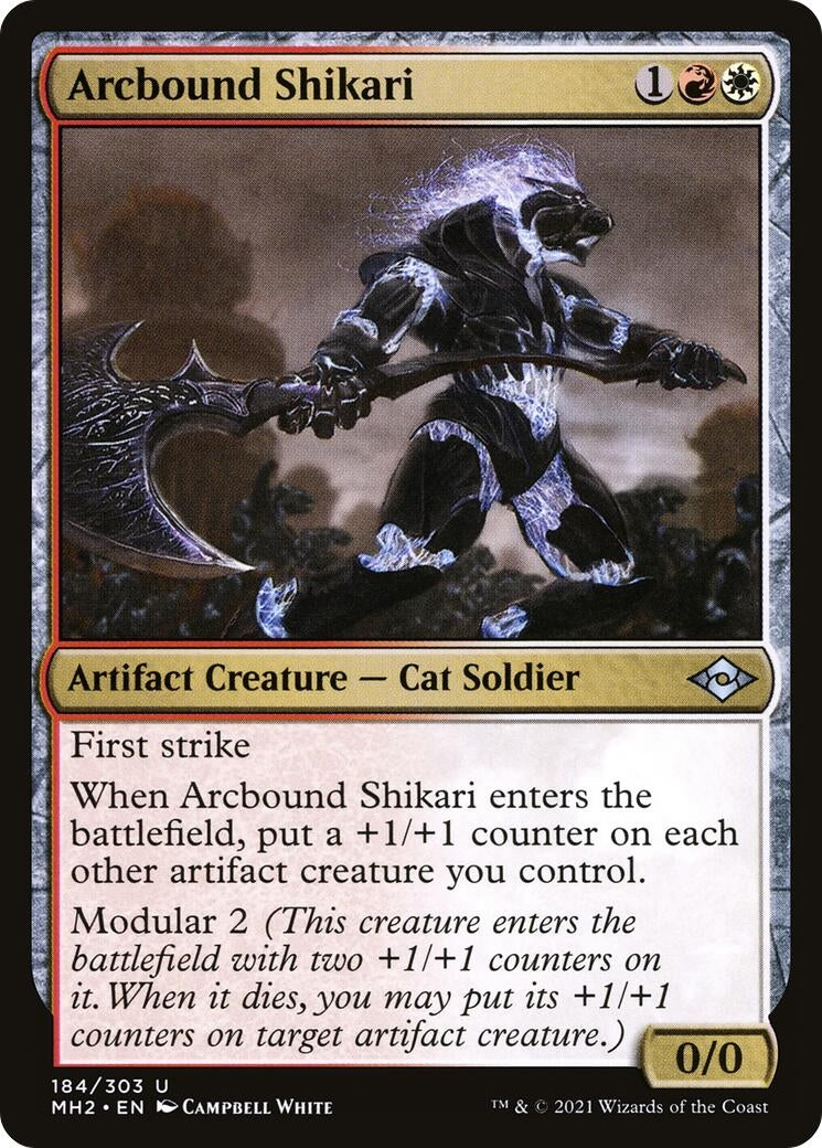 Arcbound Shikari (184) (Modern Horizons 2)