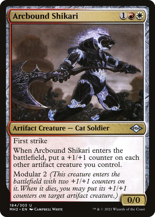Arcbound Shikari (184) (Modern Horizons 2)