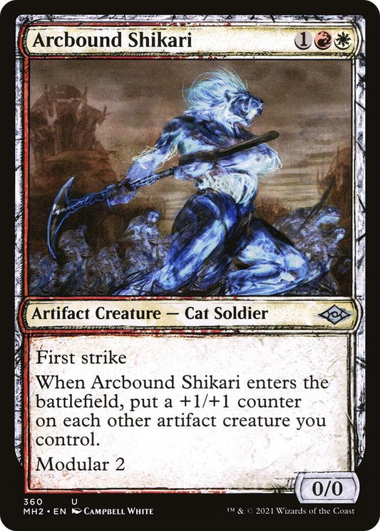 Arcbound Shikari (Showcase) (360) (Modern Horizons 2)