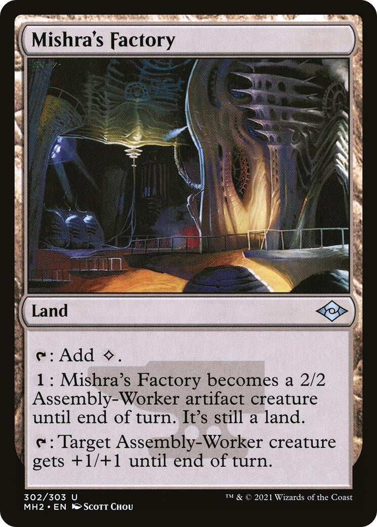 Mishra's Factory (302) (Modern Horizons 2)