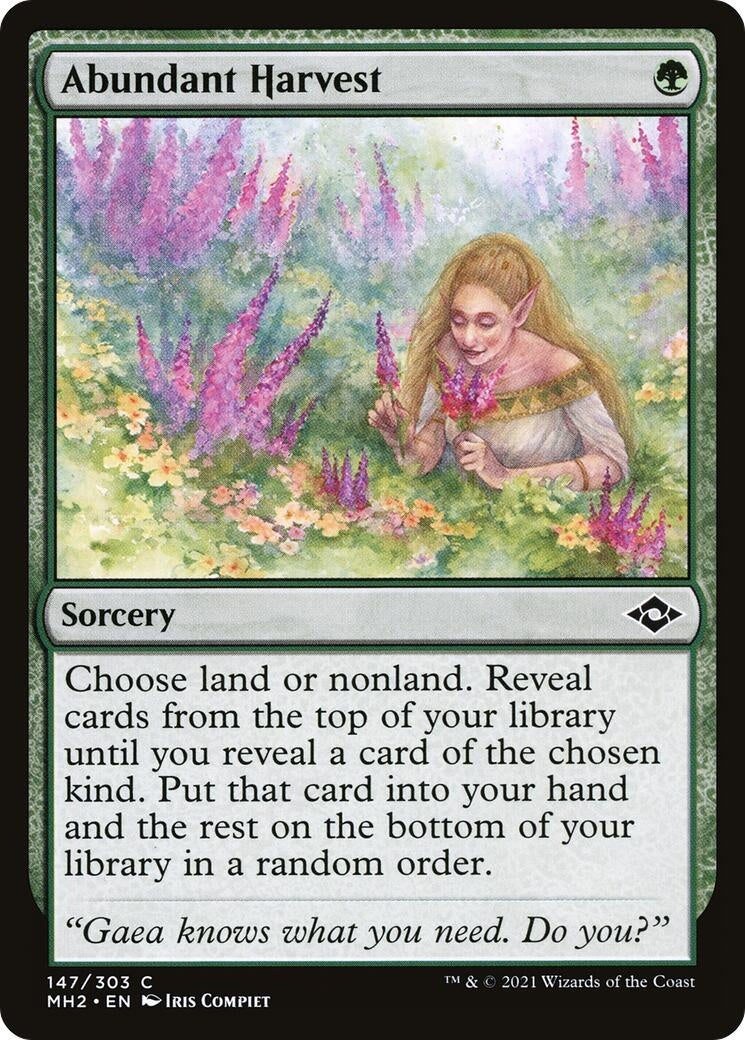 Abundant Harvest (147) (Modern Horizons 2)