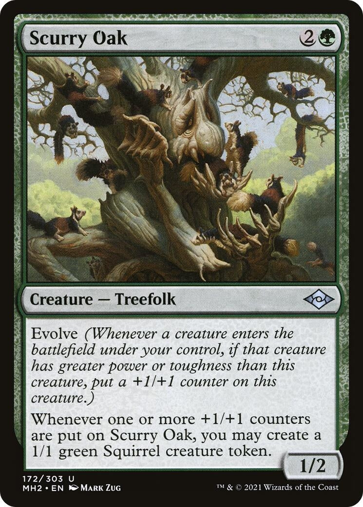 Scurry Oak (172) (Modern Horizons 2)