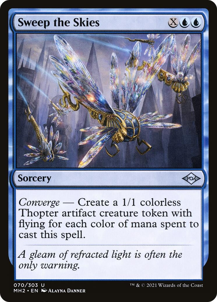 Sweep the Skies (70) (Modern Horizons 2)