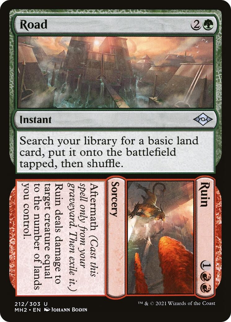 Road // Ruin (212) (Modern Horizons 2)