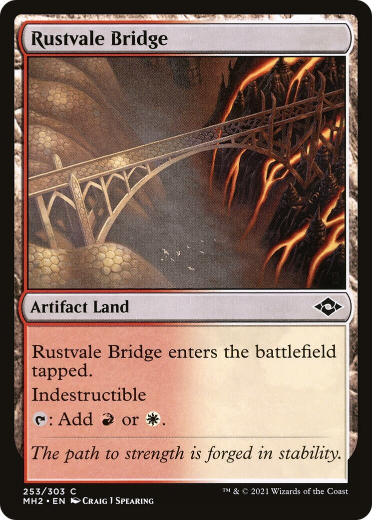 Rustvale Bridge (253) (Modern Horizons 2)
