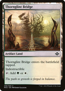 Image for Thornglint Bridge (258) (Modern Horizons 2) - Magic: The Gathering
