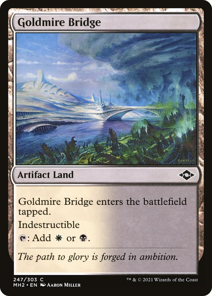 Goldmire Bridge (247) (Modern Horizons 2)
