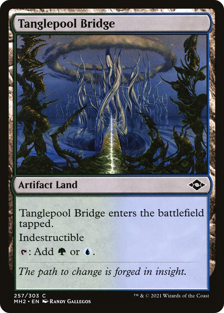 Tanglepool Bridge (257) (Modern Horizons 2)