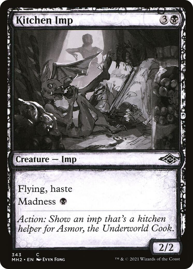 Kitchen Imp (Showcase) (343) (Modern Horizons 2)