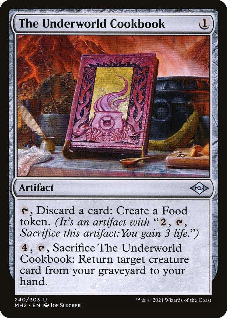 The Underworld Cookbook (240) (Modern Horizons 2)