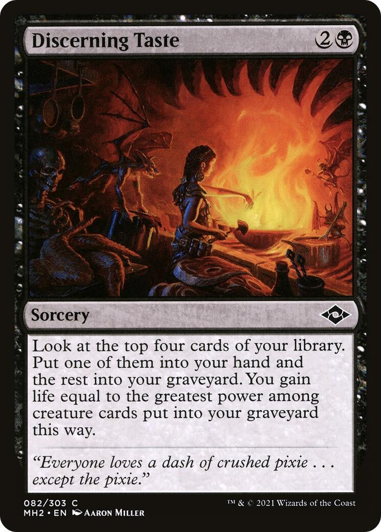 Discerning Taste (82) (Modern Horizons 2)