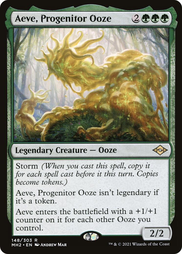 Image for Aeve, Progenitor Ooze (148) (Modern Horizons 2) - Magic: The Gathering
