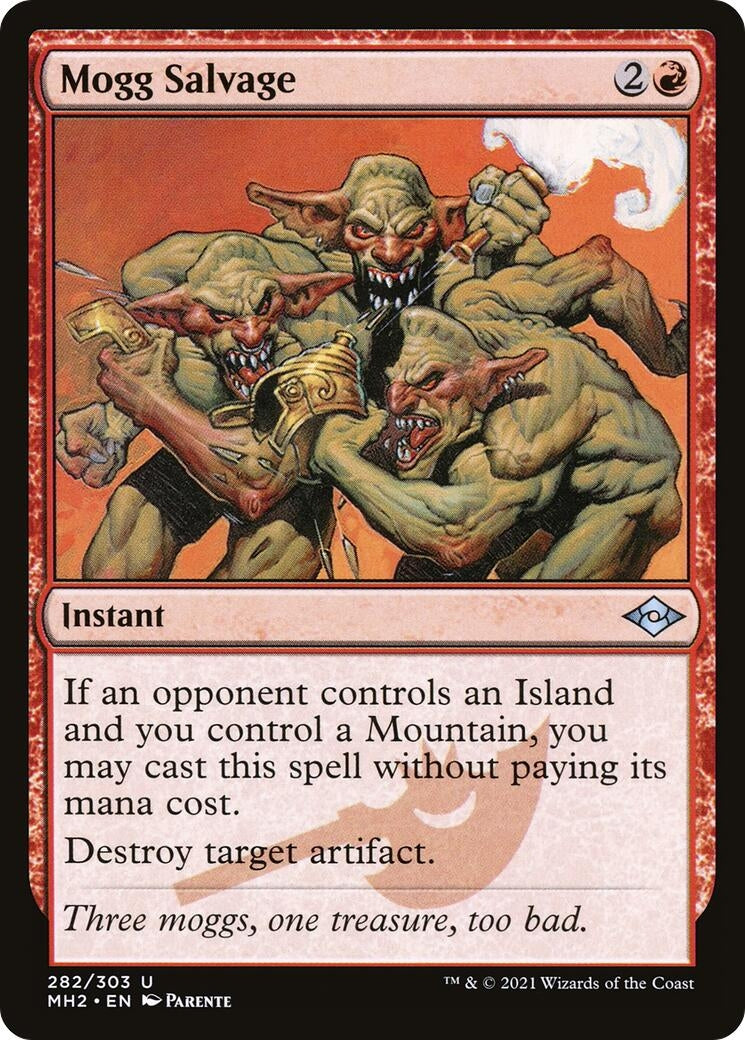 Image for Mogg Salvage (282) (Modern Horizons 2) - Magic: The Gathering