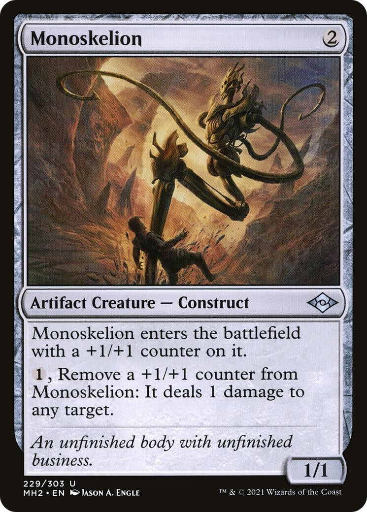 Image for Monoskelion (229) (Modern Horizons 2) - Magic: The Gathering