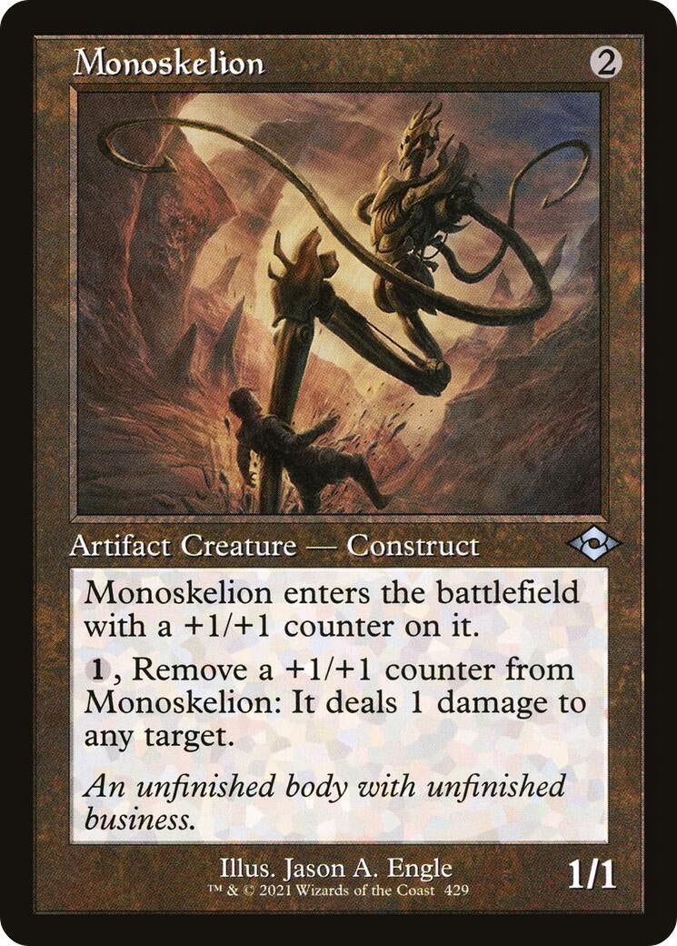 Monoskelion (Retro Frame) (429) (Modern Horizons 2)