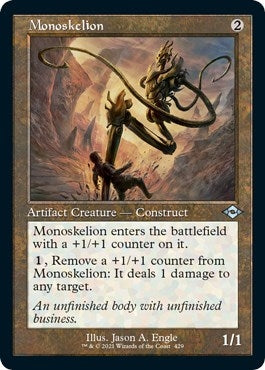 Image for Monoskelion (Retro Frame) (Foil Etched) (429) (Modern Horizons 2) - Magic: The Gathering