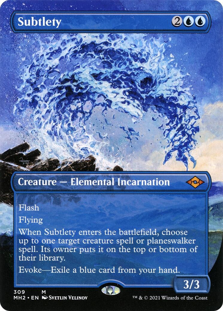 Subtlety (Borderless) (309) (Modern Horizons 2)