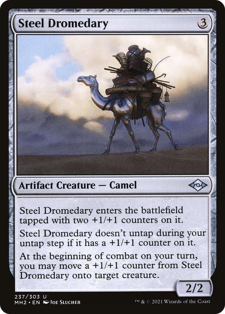 Image for Steel Dromedary (237) (Modern Horizons 2) - Magic: The Gathering