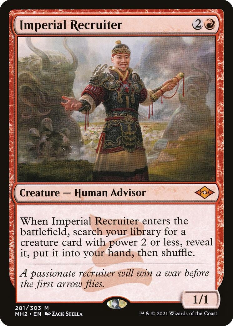 Imperial Recruiter (281) (Modern Horizons 2)