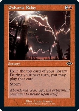 Image for Galvanic Relay (Retro Frame) (Foil Etched) (406) (Modern Horizons 2) - Magic: The Gathering