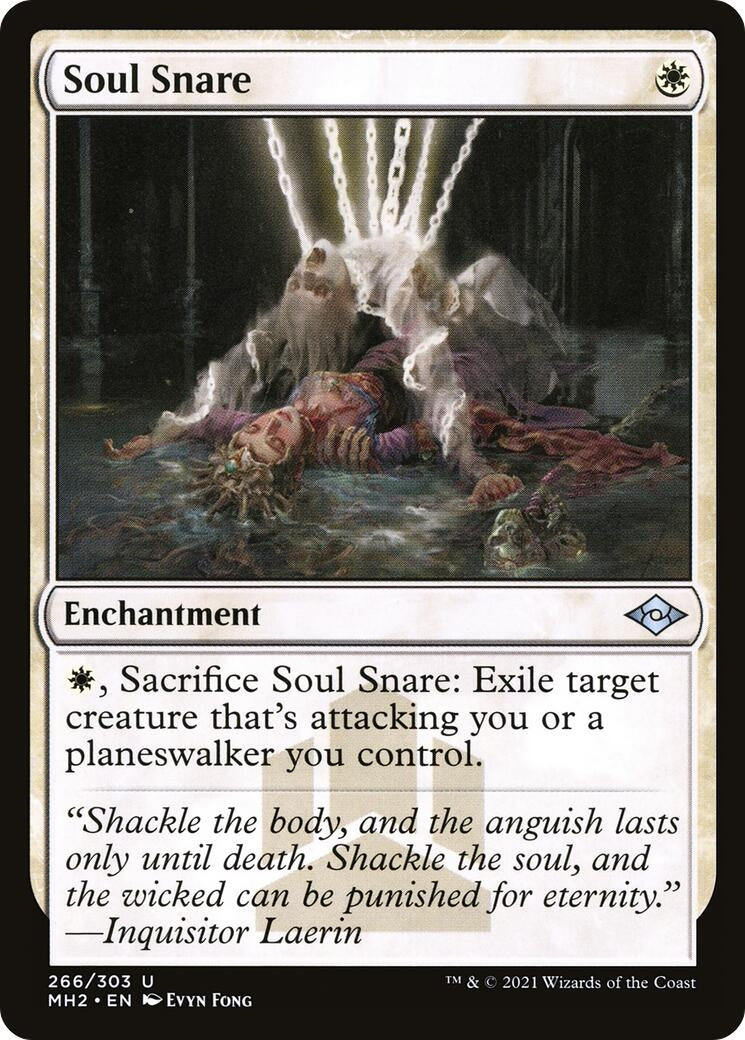 Image for Soul Snare (266) (Modern Horizons 2) - Magic: The Gathering