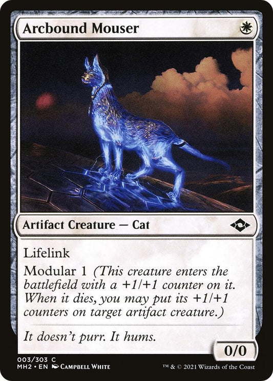 Image for Arcbound Mouser (3) (Modern Horizons 2) - Magic: The Gathering