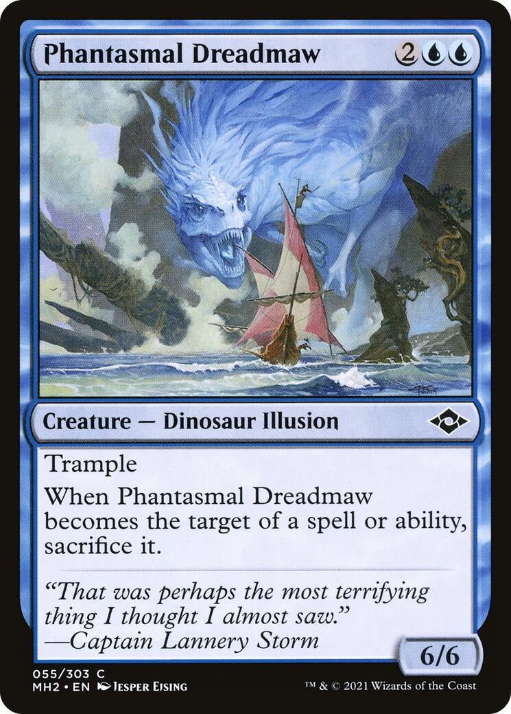Phantasmal Dreadmaw (55) (Modern Horizons 2)