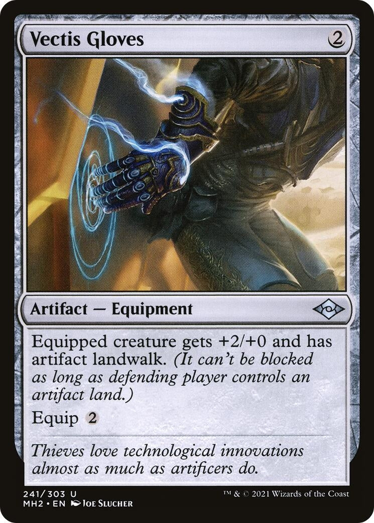Image for Vectis Gloves (241) (Modern Horizons 2) - Magic: The Gathering