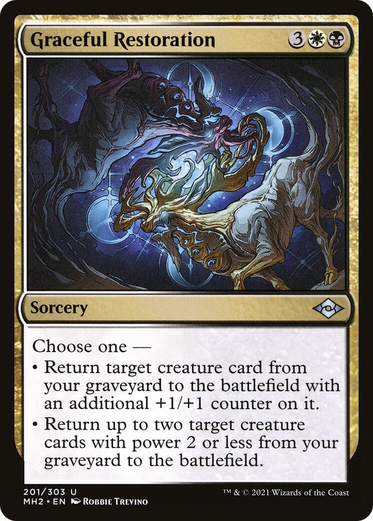 Image for Graceful Restoration (201) (Modern Horizons 2) - Magic: The Gathering
