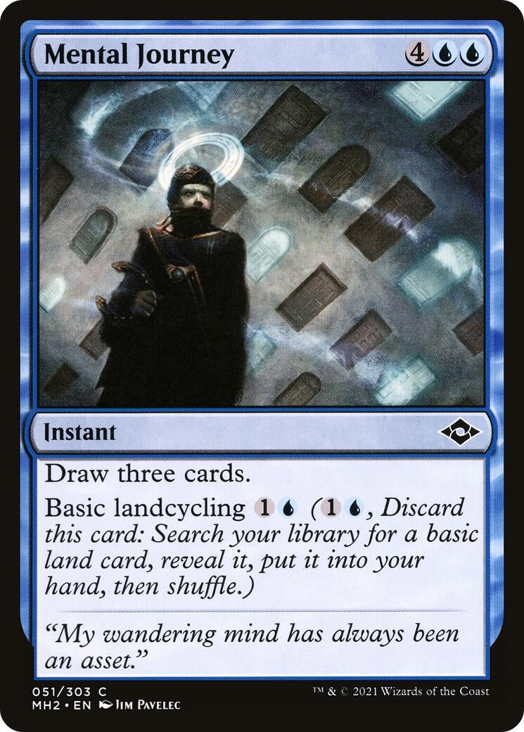 Mental Journey (51) (Modern Horizons 2)
