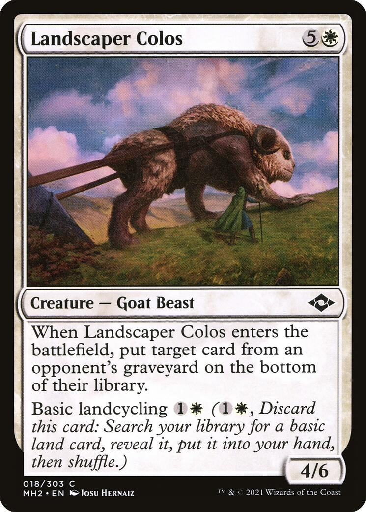 Landscaper Colos (18) (Modern Horizons 2)