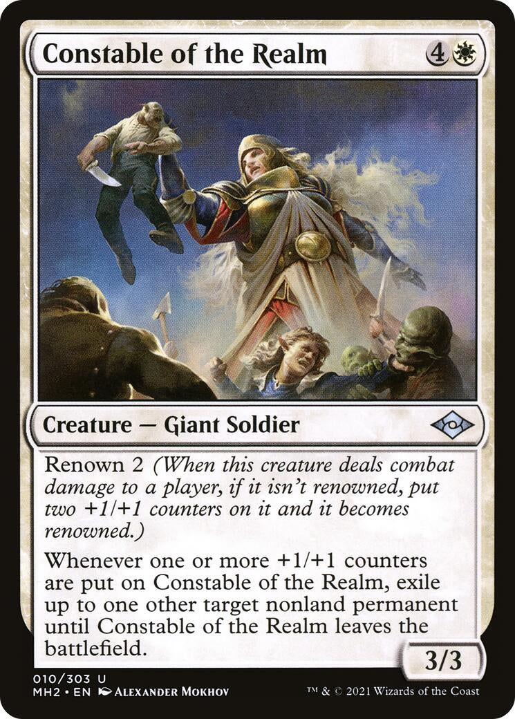 Constable of the Realm (10) (Modern Horizons 2)